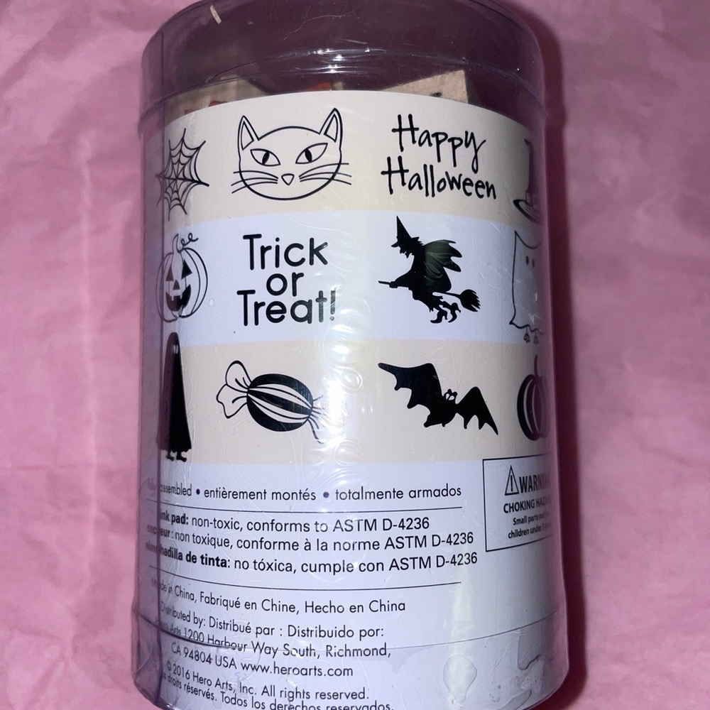 Halloween stamp set new